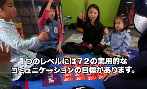 小学生には3つのレベルがあります。 各レベルはそれぞれ2年間。