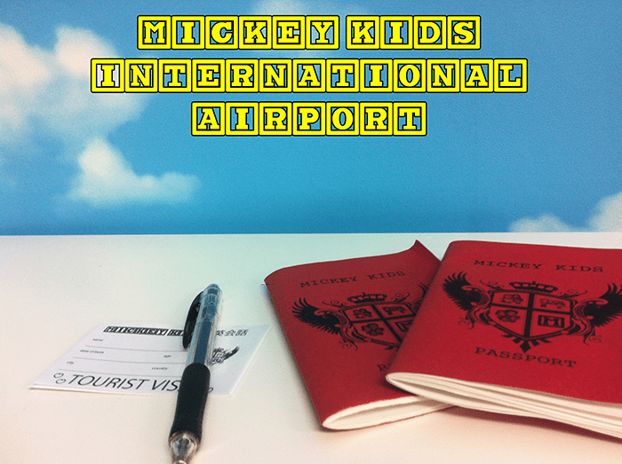 空港　ミッキーキッズ　子供英会話