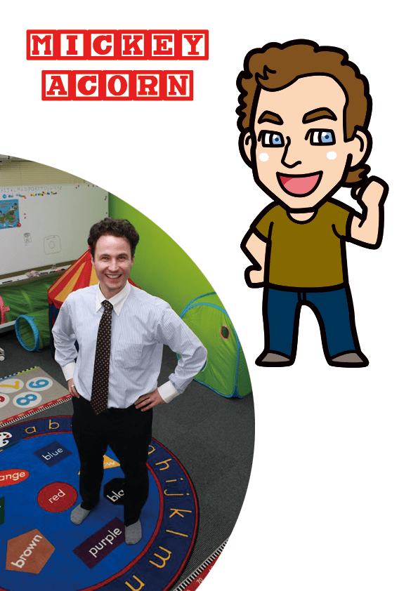 Mickey Acorn | 千葉市｜子供英会話教室｜Mickey Kids 英会話