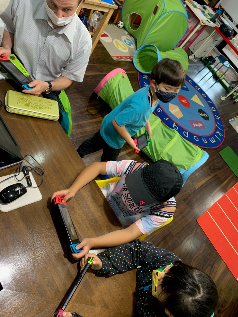 テストお疲れ様でした！ / 千葉市中央区、子供英会話、ミッキーキッズ英会話
