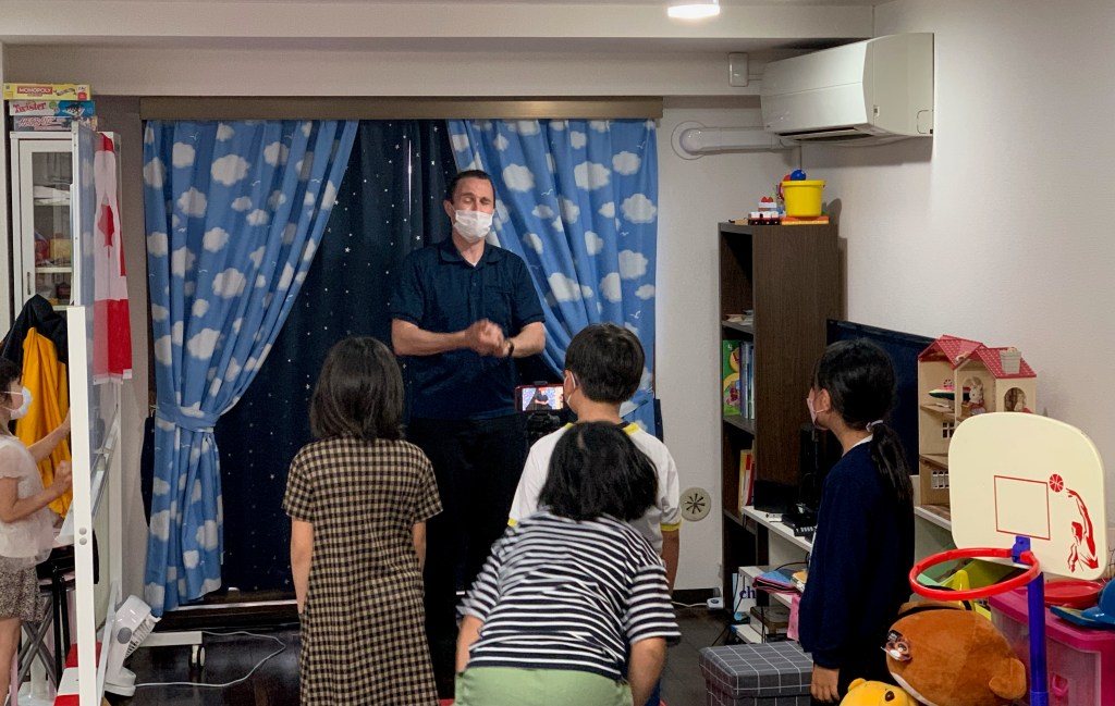 只今、絶賛ショータイム中！！